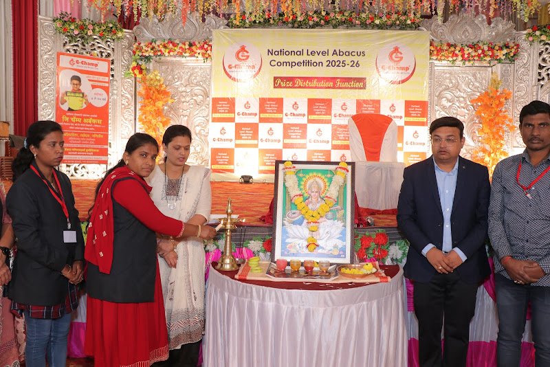 G-Champ Abacus, Nanded — franchise award 4